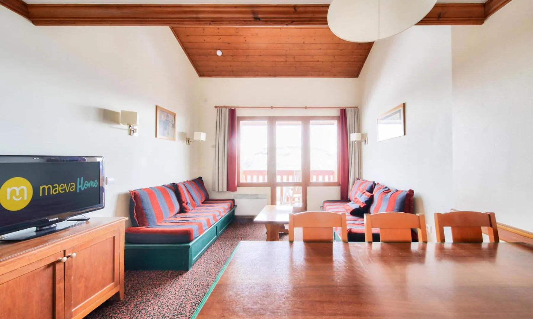 Residence La Marelle Et Le Rami - Maeva Home - Appartement 3 Pieces 7 Personnes - Selection Mae-8764 La Plagne-Tarentaise Apartment
