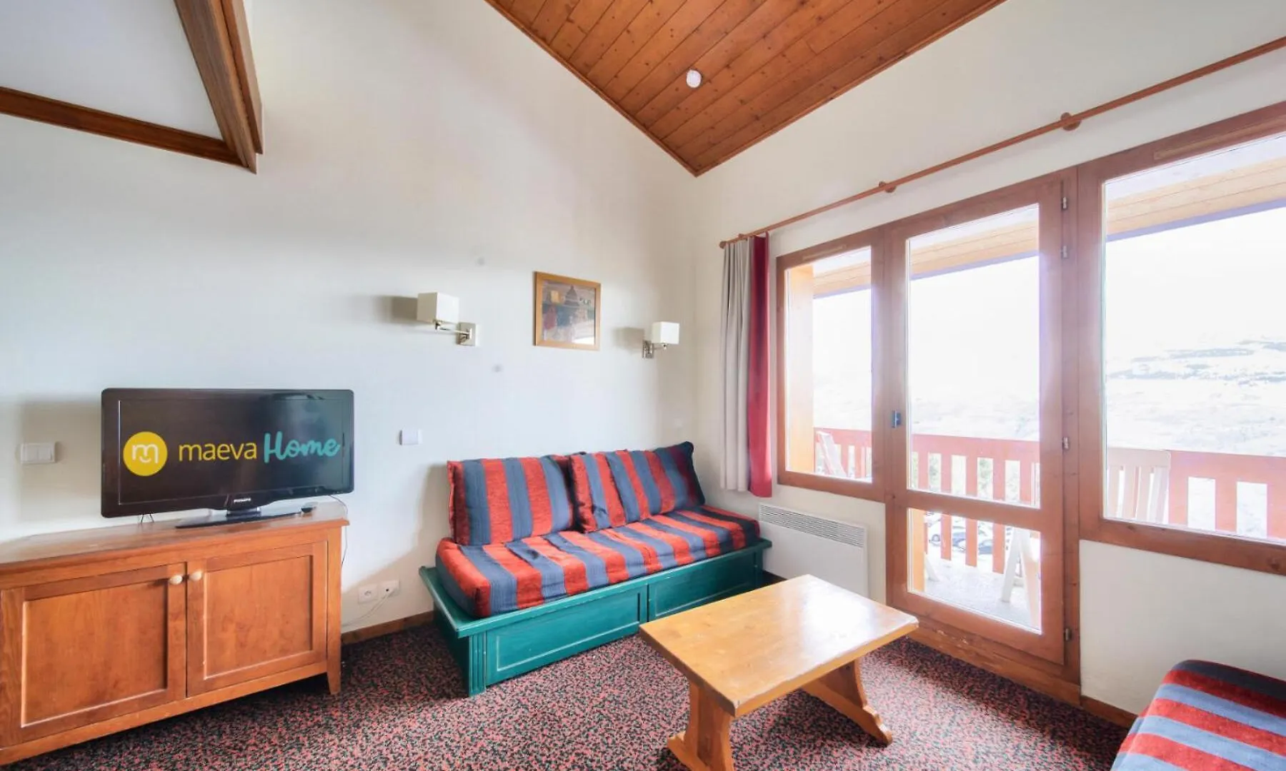 Residence La Marelle Et Le Rami - Maeva Home - Appartement 3 Pieces 7 Personnes - Selection Mae-8764 La Plagne-Tarentaise 0*,