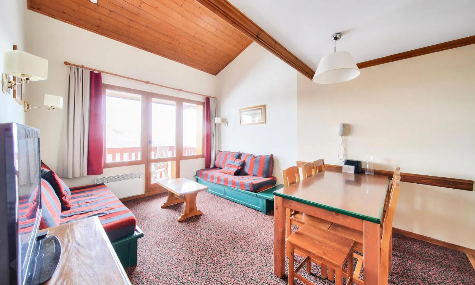Residence La Marelle Et Le Rami - Maeva Home - Appartement 3 Pieces 7 Personnes - Selection Mae-8764 La Plagne-Tarentaise France