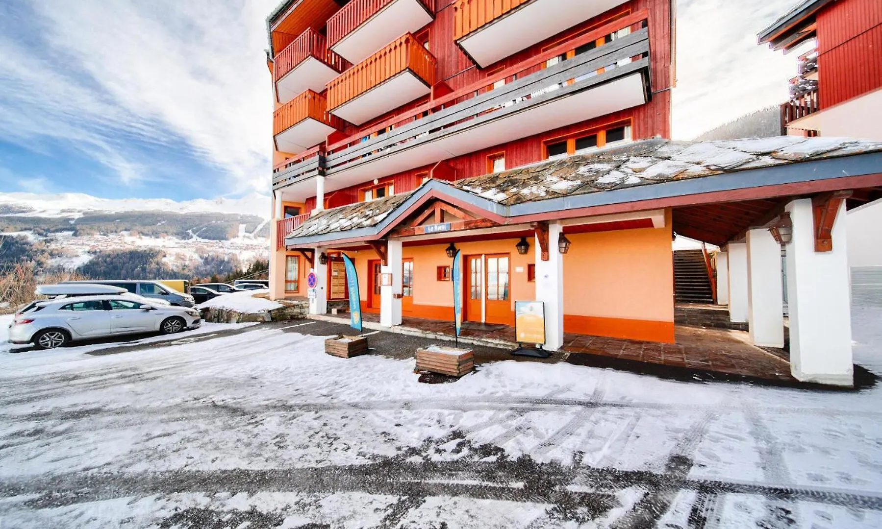 Residence La Marelle Et Le Rami - Maeva Home - Appartement 3 Pieces 7 Personnes - Selection Mae-8764 La Plagne-Tarentaise