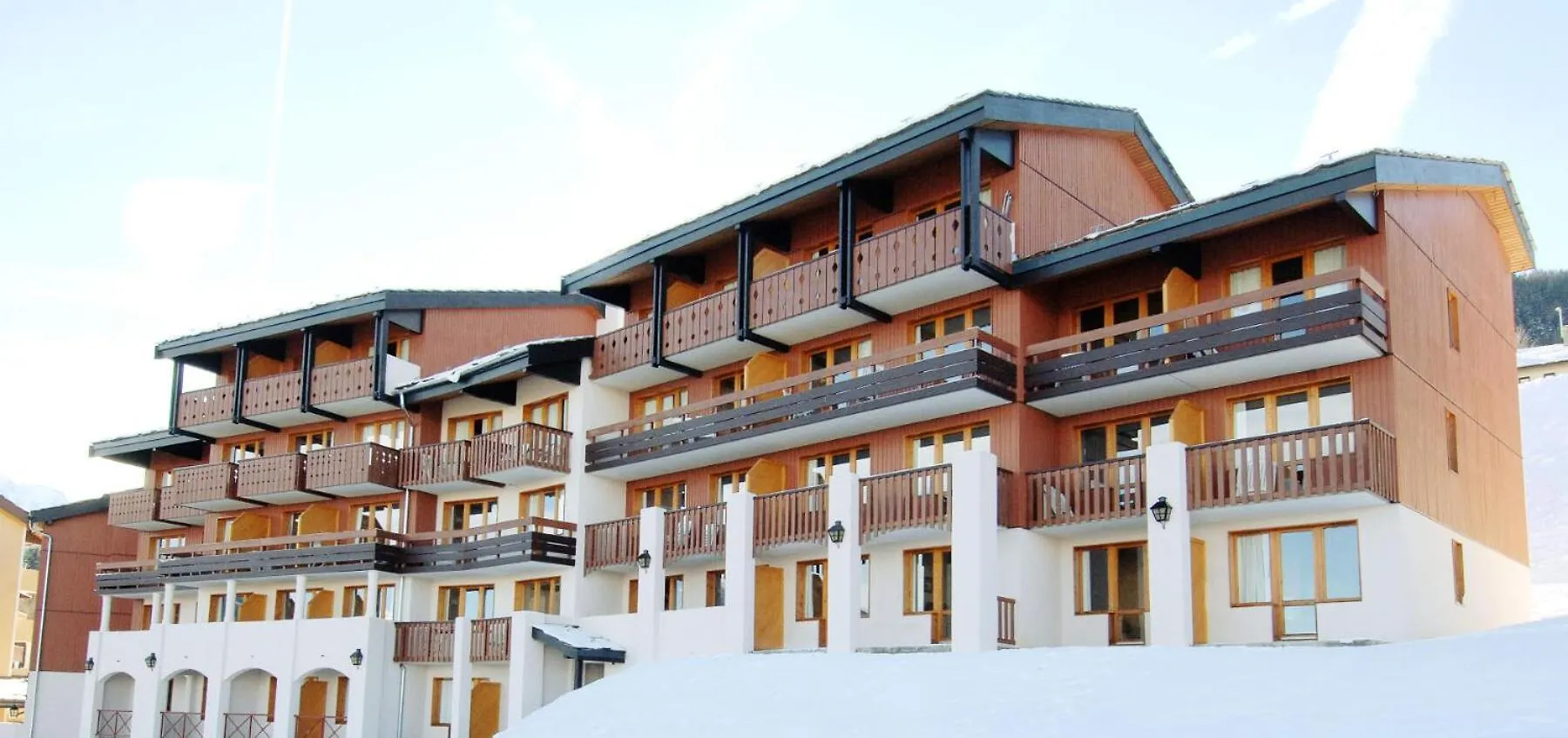 Residence La Marelle Et Le Rami - Maeva Home - Appartement 3 Pieces 7 Personnes - Selection Mae-8764 La Plagne-Tarentaise