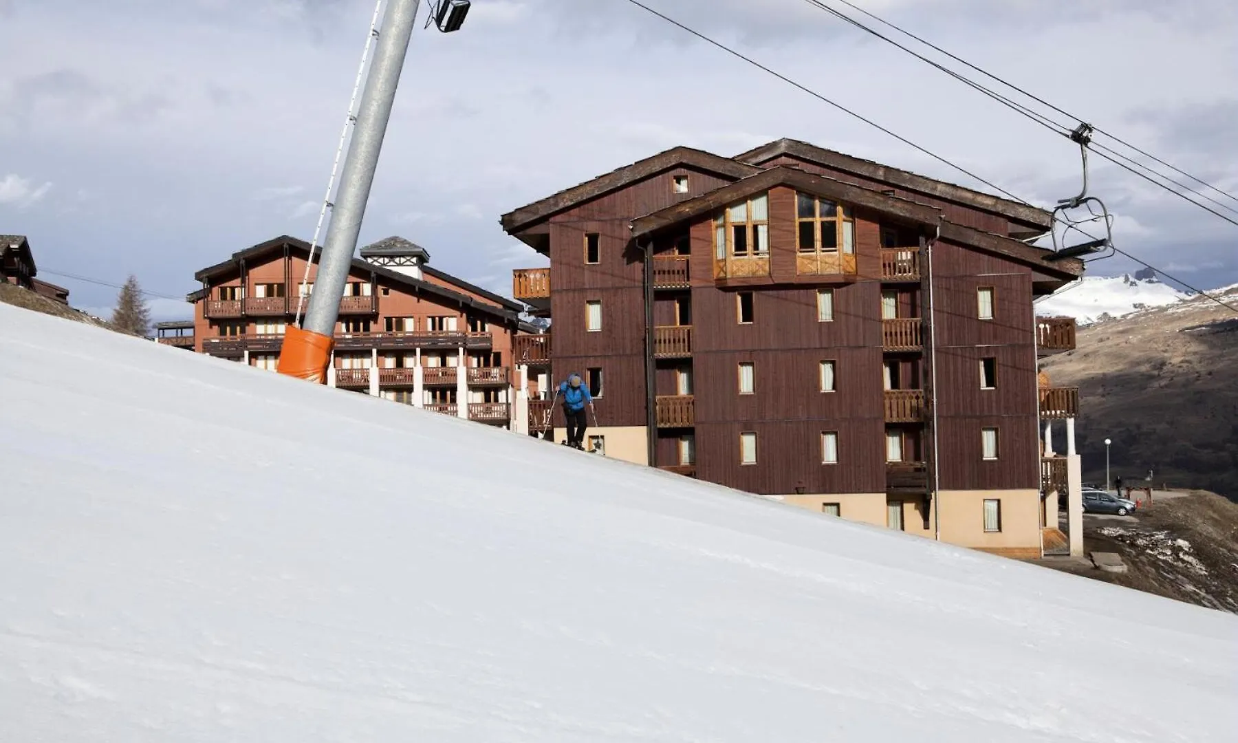 Residence La Marelle Et Le Rami - Maeva Home - Appartement 3 Pieces 7 Personnes - Selection Mae-8764 La Plagne-Tarentaise France
