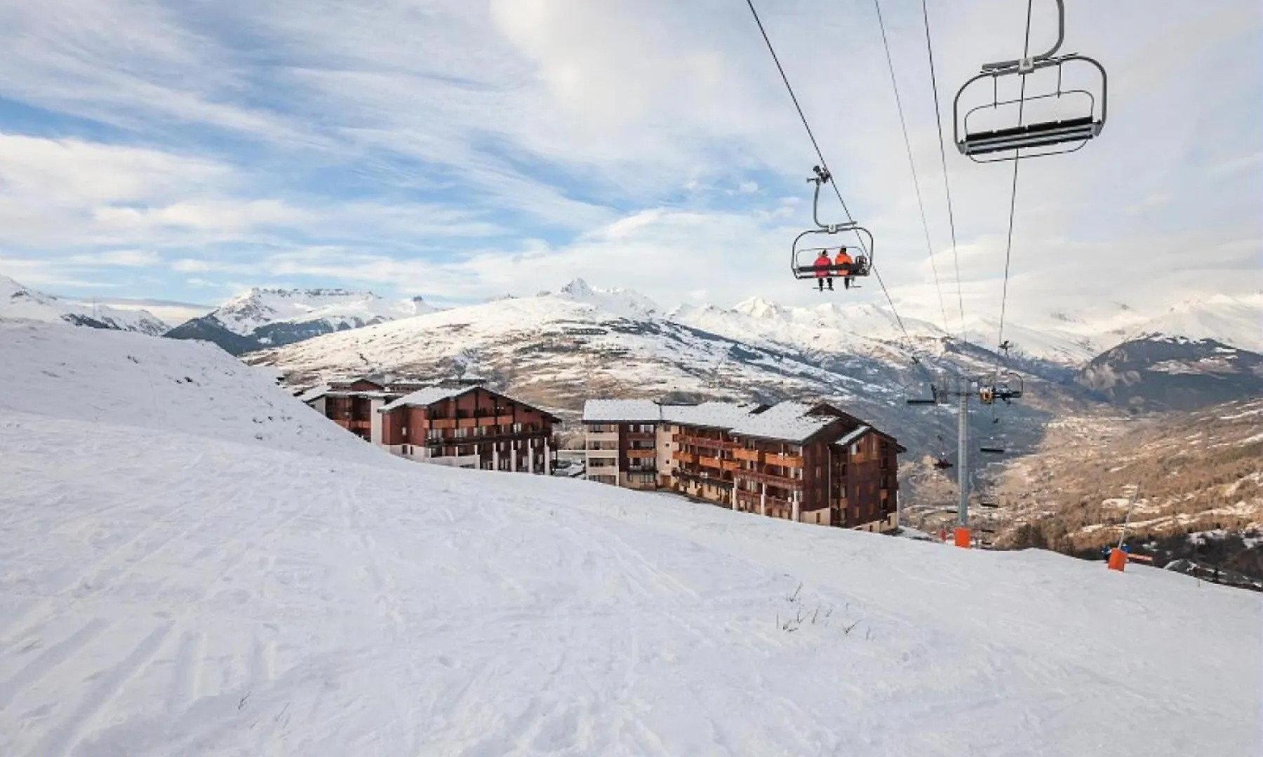 Apartment Residence La Marelle Et Le Rami - Maeva Home - Appartement 3 Pieces 7 Personnes - Selection Mae-8764 La Plagne-Tarentaise France