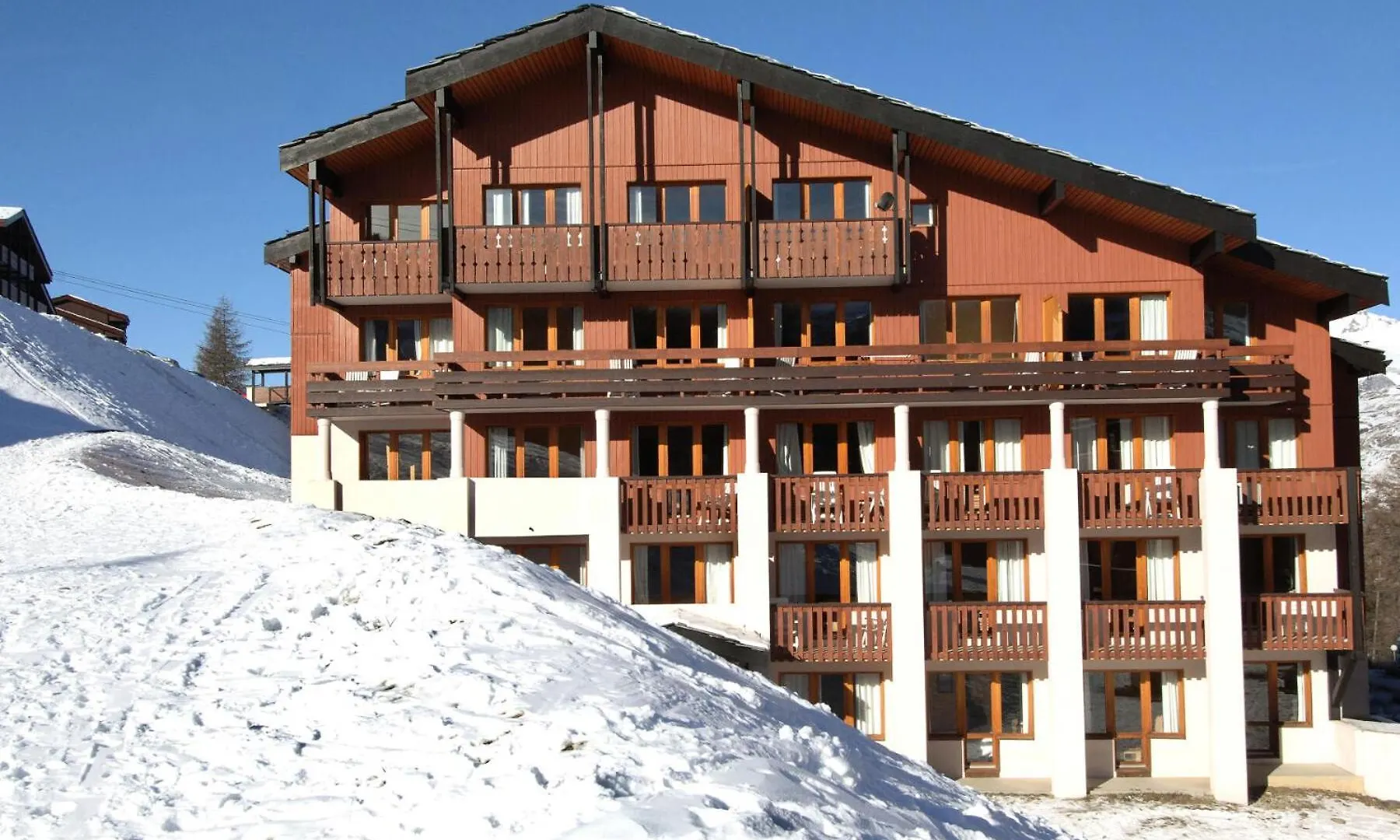 Residence La Marelle Et Le Rami - Maeva Home - Appartement 3 Pieces 7 Personnes - Selection Mae-8764 La Plagne-Tarentaise 0*,