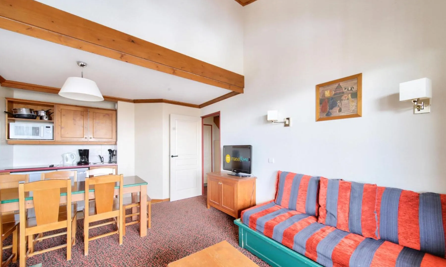 Residence La Marelle Et Le Rami - Maeva Home - Appartement 3 Pieces 7 Personnes - Selection Mae-8764 La Plagne-Tarentaise